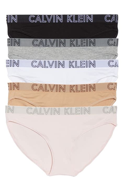 calvin klein cotton bikini briefs